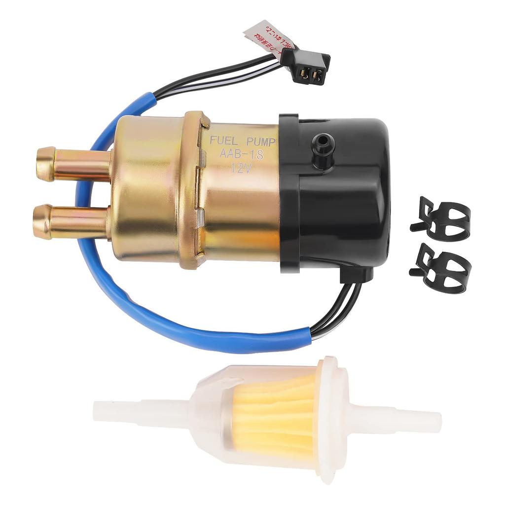 AHL Fuel Pump Fuel Pump for Yamaha Vmax 1200 VMX1200 1985-2007/Vilago 535 XV535 1987-2000/Vilago
