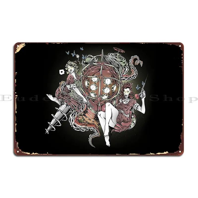 Biograffiti Reprise Fearcheck Metal Plaque Poster Wall Mural Rusty Garage Custom Bar Tin Sign Poster