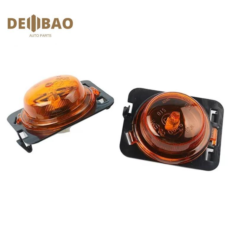 55077895AD Side Front Fender Light Halogen Marker Position Turn Signal Light For Jeep Wrangler JK 07-17 55077894AD left