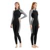 3MM Womens Wetsuit Full Body Surfing Swimwear Thickened Warmth Cold Proof Snorkeling Winter Swimming Wet Suit Black