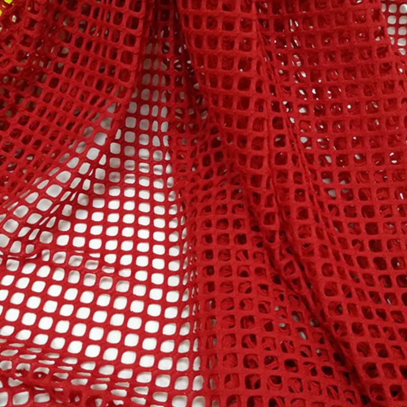 

1 метр Сітчаста тканина для рибальської сітки Тканина з великими отворами Мереживна тканина для одягу Сукня Порожниста мереживна підкладка Шкарпетки Рукоділля 1M