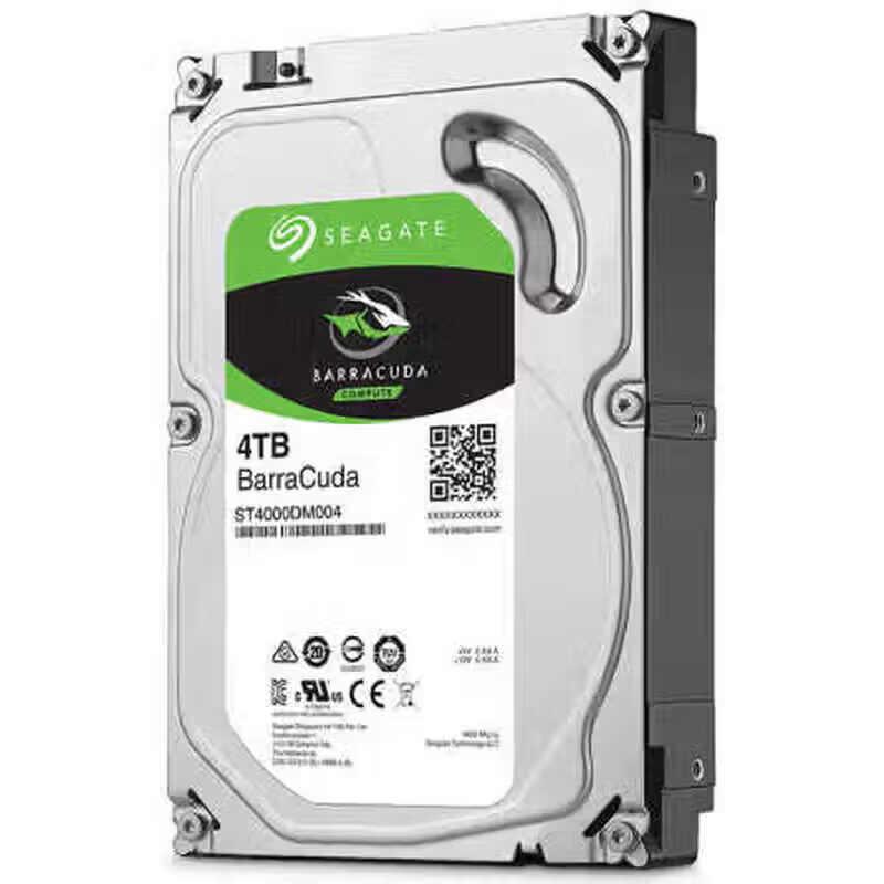 Seagate Barracuda 4TB Surveillance Hard Drive