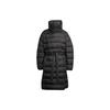 Originals Fashion Daunen-Pufferjacke mit langem Schalkragen und Markenlogo-Stickerei, Damen-Oberbekleidung, Schwarz, HK5245