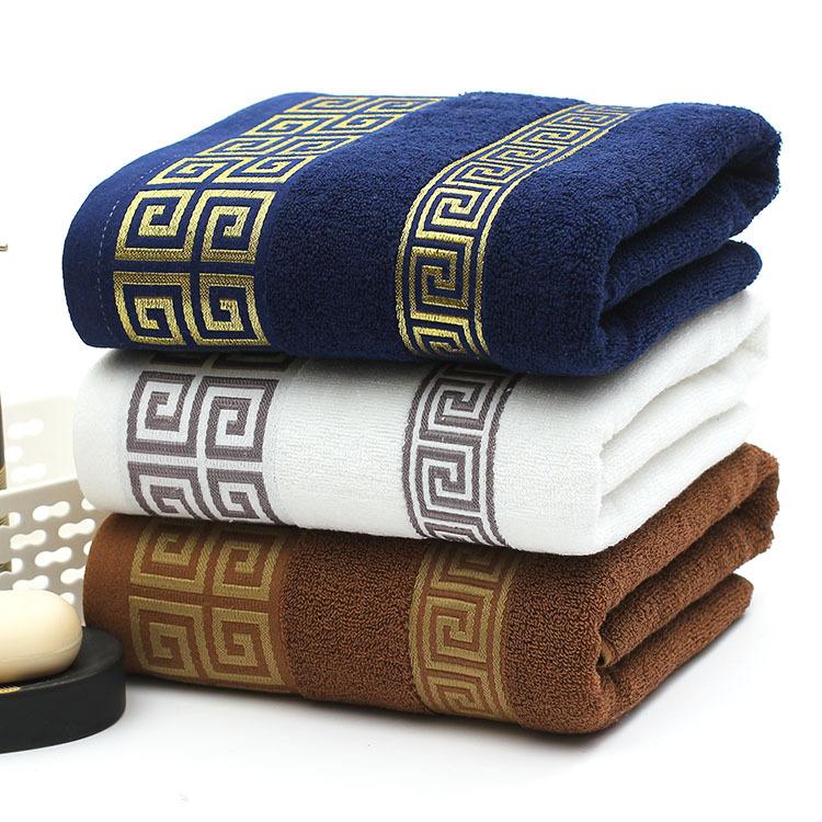 Household Gift Cotton Towel Soft Quick Absorbent Bath Towel Adult Comfort Face Towel