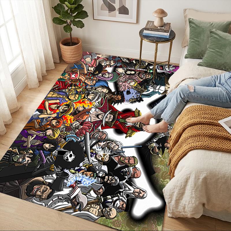 One Piece Living Room Nonslip Area Rug Soft Carpet For Bedroom Game Playroom Sofa Office Home Decor Doormat Christmas Gift C929120