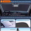 Mercedes Sunshade for GLC, C260L, E300L, GLB C-Class - Windshield Heat Insulation Curtain