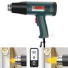 Handheld DIY Industrial Hot Air Gun for Car Film, Plastic Welding, and Drying.