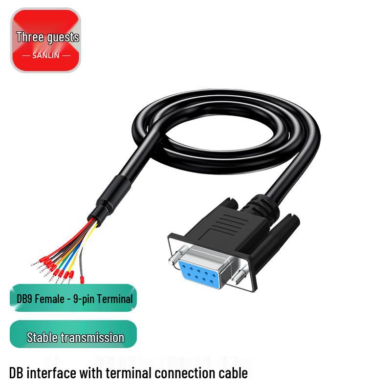 Sanlin Industrial Serial Port Terminal Cable 1m