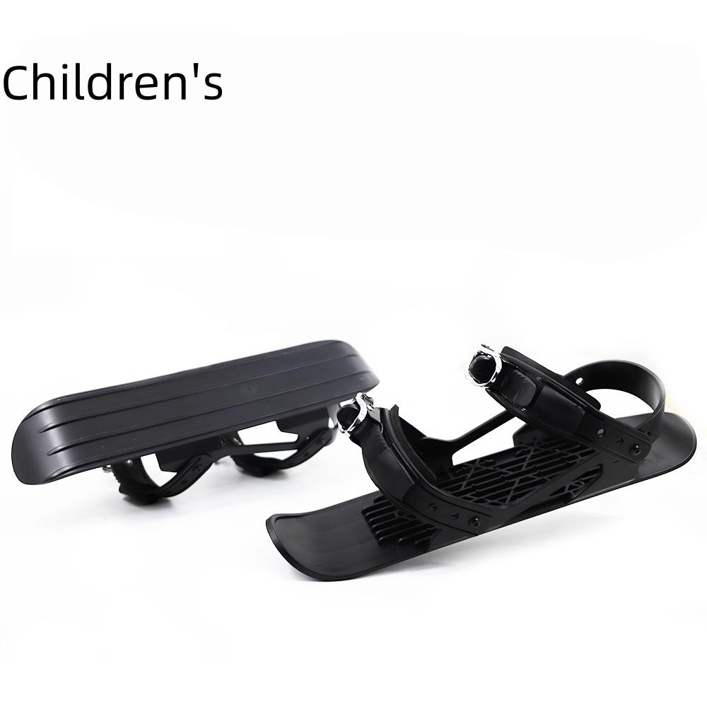 Mini Ski Shoes for Outdoor Sports, Snowboard Shoes, Snow Ski Supplies, Sledding Ski Shoes, Winter Ski Equipment, New
