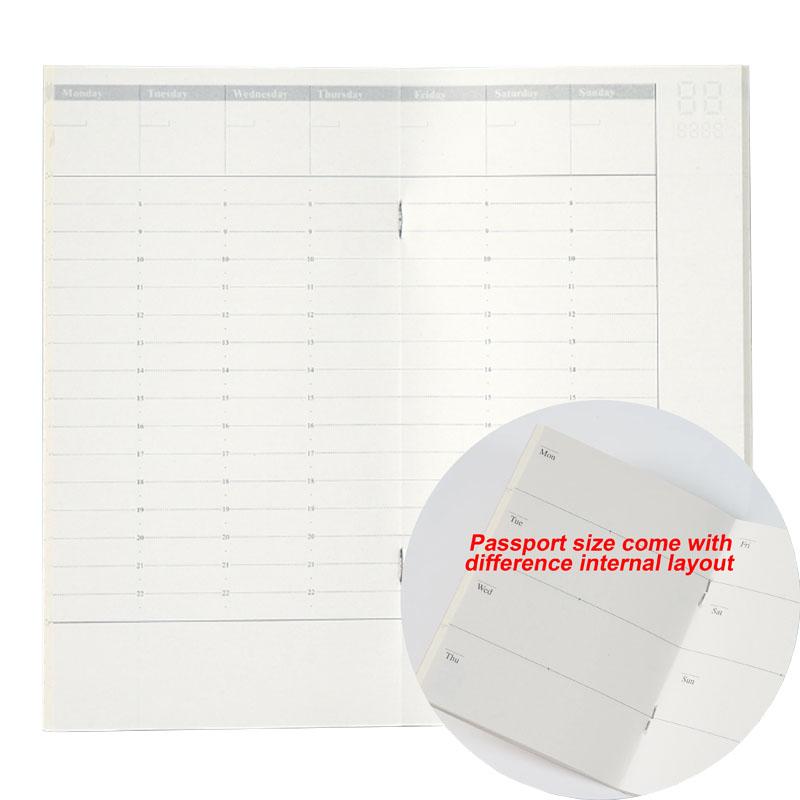 

Fromthenon Filler Papers Note Core для Midori Travelers Notebook Ежемесячный еженедельный планировщик Refill Retro Notebook Ретро канцелярские принадлежности Medium Portable Size