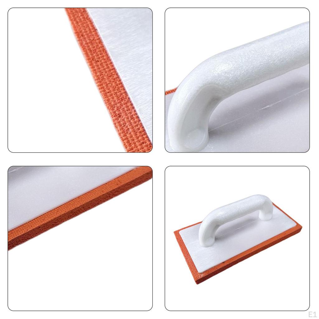 Rubber Grout Float Tile Grouting Tool for Masonry and Drywall Board Trowel Grouter’S