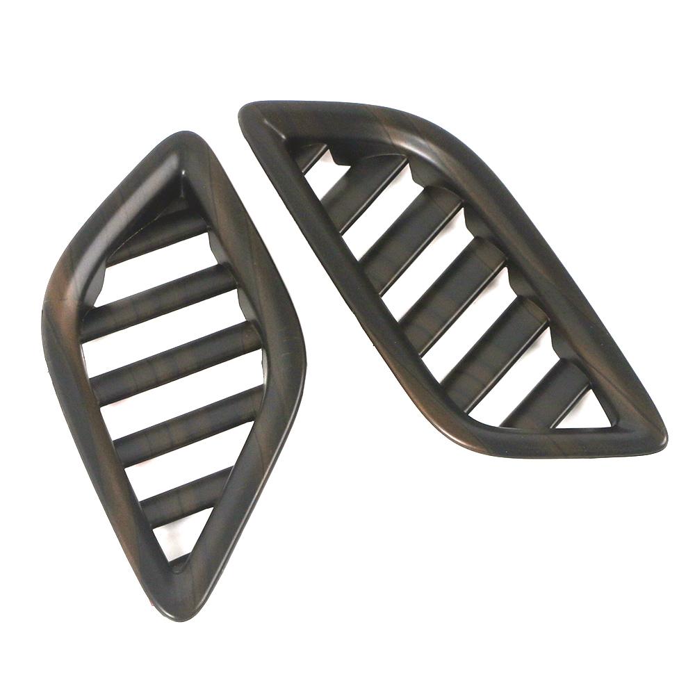 Für Volkswagen VW ID.4 ID4 2024 2024 2024 Autoinnenteil Refit Armaturenbrett AC Air Outlet Vent Rahmenverkleidung Kohlefaseraufkleber