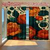 2D FLAT PRINTING 2pcs Curtains (Without Rod) Floral Elegance Design (6) Women Is Day Festival Fashion Curtains Versatile Durable