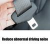 PU Leather Car Seat Belt Buckle Clip Protector Anti-Scratch Seatbelt Cover Padding Interior Button Case Safety Car Accessories