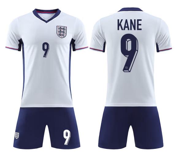 England National Team | Home Jersey | Set | Number 9 Printing 22