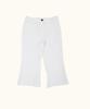 Kikoji Ankle Length Pants Ivory