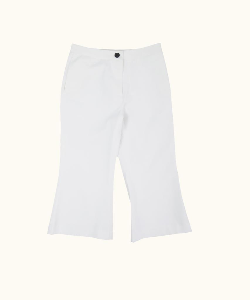 Kikoji Ankle Length Pants Ivory