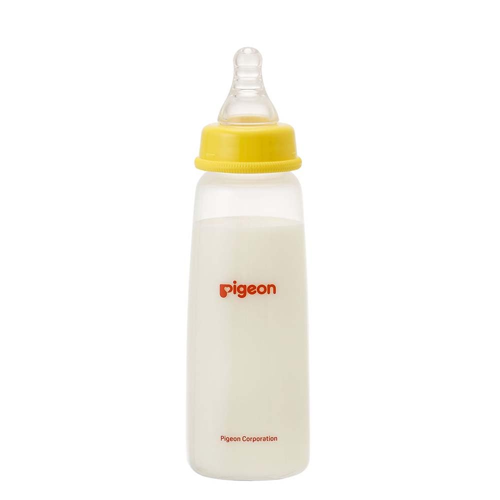 Pidgeon Baby Bottle Slim Type 240ml High-quality Plastic Adopted by Medical Institutions Lightweight and Shatter-resistant