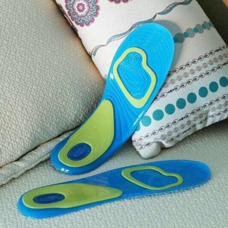 Gel Activ Everyday Shock Absorption Insoles Menuk813 Womenuk48