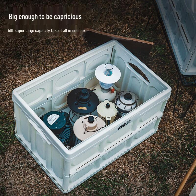 Explorer Outdoor Camping Storage Box with Tabletop