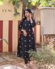 Beautiful Indian Pakistani Kurti Pant Set Women Party Wear Top Tunic Kurti Pure Cotton