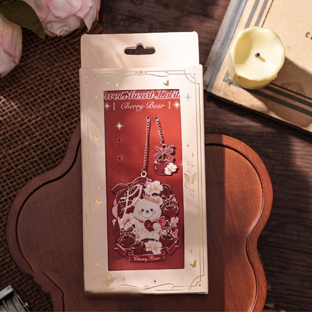 

Милий кіт/кролик/ведмідь читання книги скріпка порожниста пагінація позначка шкільне канцелярське приладдя A