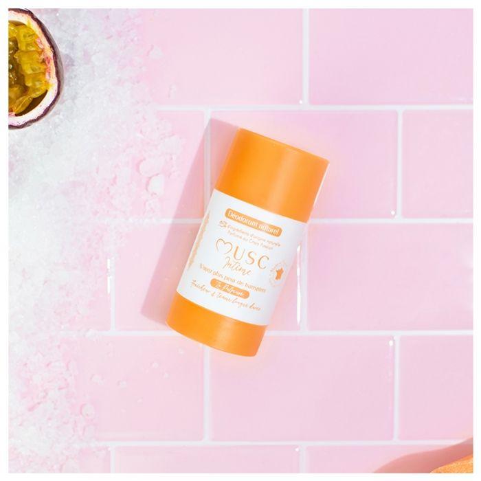 Musc Intime Déodorant Naturel Crazy Passion 50 Grammes