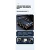 128W Car Charger Splitter Multi Ports PD30W QC3.0 Cigarette Lighter Adapter Car Cigarette Lighter Socket Splitter with Switch