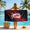 Stampa Middlesbrough FC Asciugamano da Spiaggia Quick Dry Microfibra Assorbente Portatile da Viaggio Asciugamano per Nuoto