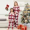 Christmas Parent-child Family Set Home Printed CHRISTMAS PAJAMAS Two-piece Set
