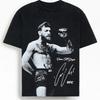 Camiseta Frontline Conor McGregor de Combate, Camiseta de Boxeo, Camiseta Gráfica