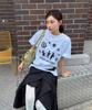 KKEEE Dance Party Oversized Short Sleeve T-Shirt (2 Colors)