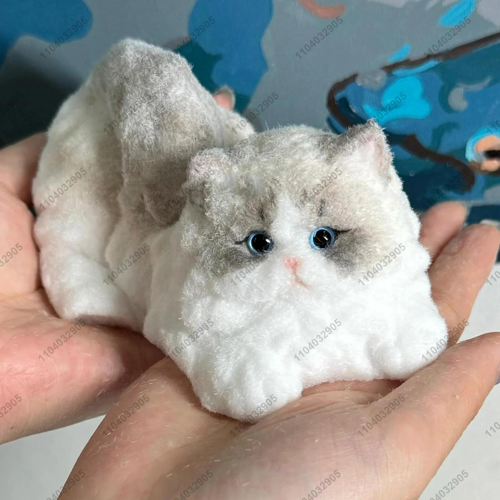 Liels kaķēns Taba Squishy Guļošs kaķis
