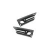 For Honda CR-V CRV 2020 2-2022 Carbon Fiber 2X Front Fog Lamp Light Cover Trim