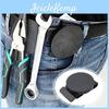 Magnetic Tool Belt Clips Magnetic Holder Black Magnet Belt Organizer For Screws Nails Screwdrivers Wrench Metal Tool
