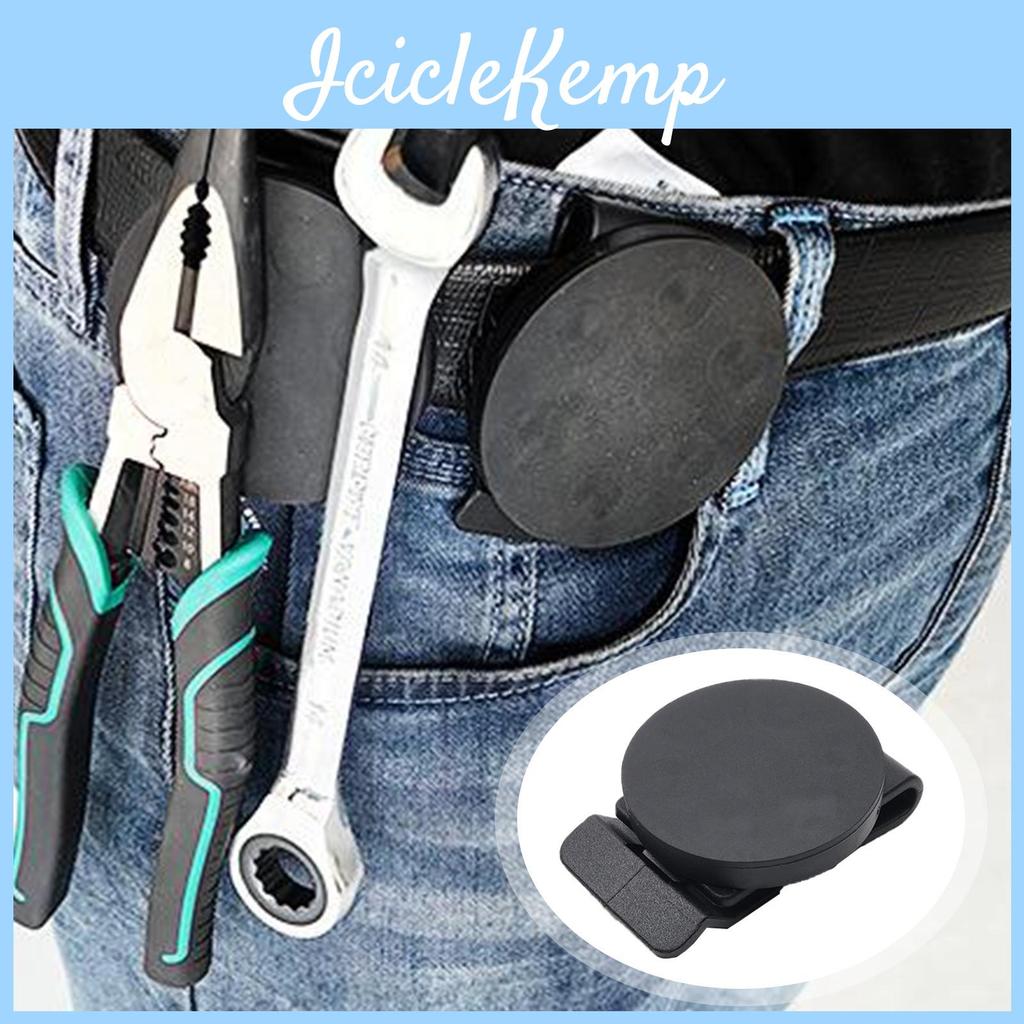 Magnetic Tool Belt Clips Magnetic Holder Black Magnet Belt Organizer For Screws Nails Screwdrivers Wrench Metal Tool