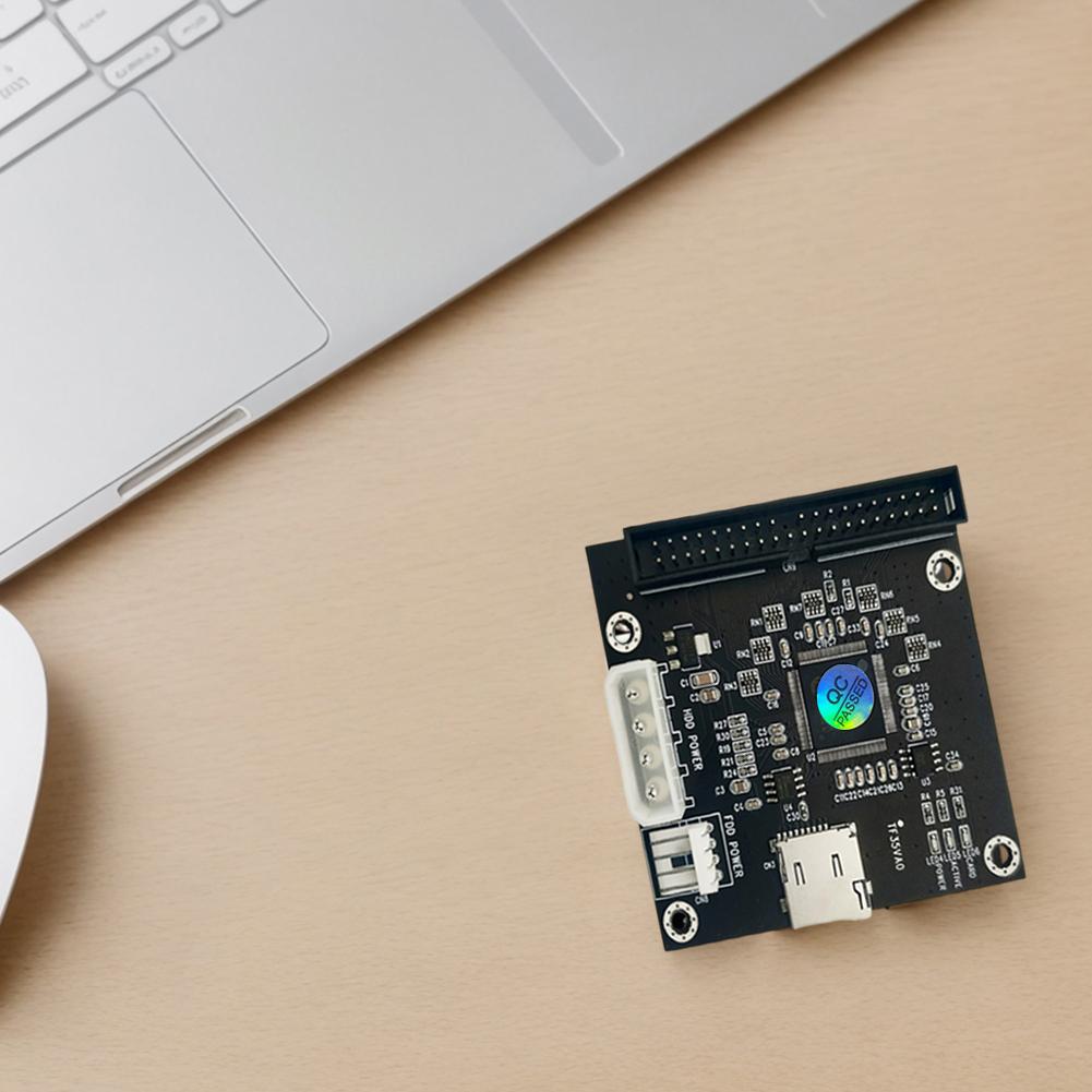 TF Micro SD To 3.5-inch IDE 40PIN Adapter Card Micro SD TF Card To IDE 40Pin 3.5inch Male Adapter