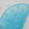 1 Blue Silicone Foot Washing Mat