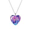 Anime K-pop Demon Heart Shape Pendant Necklace Cartoon Character Idol Jewelry Gifts