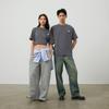 New Balance T Shirt Unisex Charcoal Gray AMT42315-CAS