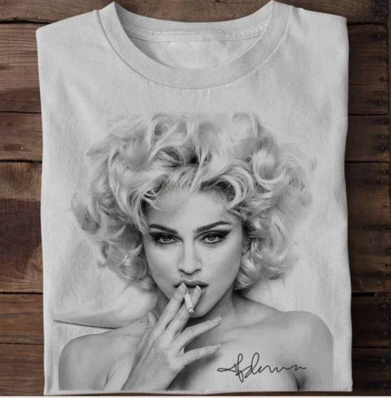 Madonna Singer Gift For Fan Unisex T-Shirt XXL