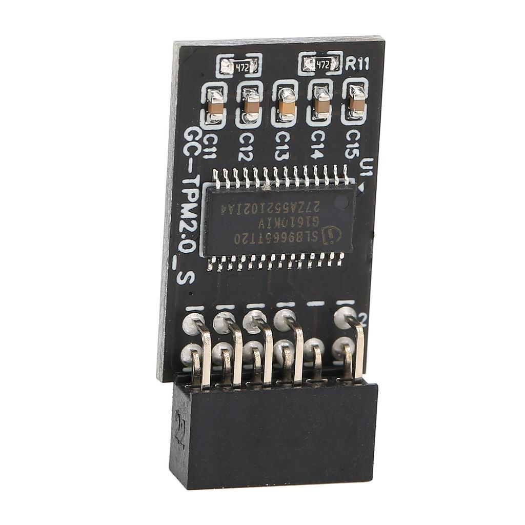 TPM 2.0 Encryption Security Module for 12Pin LPC Interface High Security Remote Card Encryption Security Module