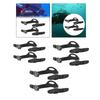 2Pcs Universal Diving Quick Release Fin Straps Adjustable ,Diving Accessory for