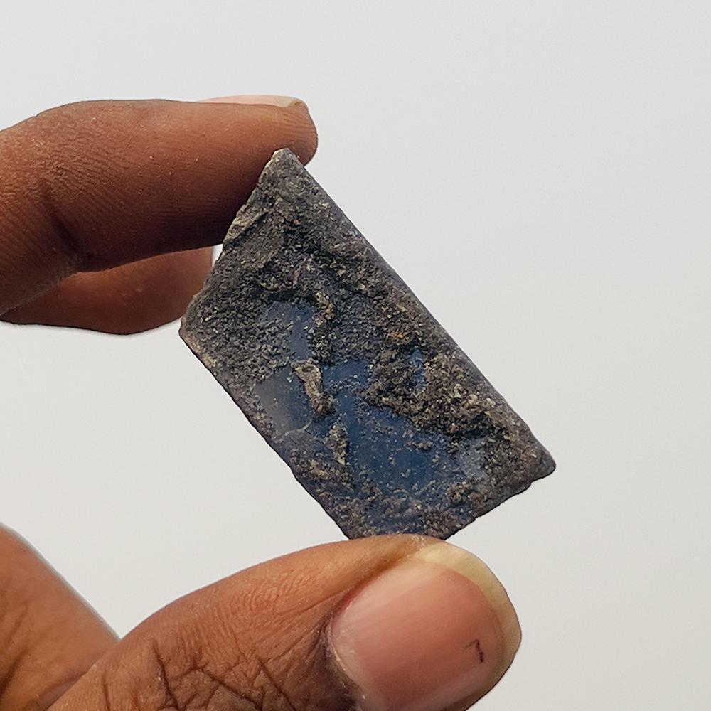 Natural Blue Tanzanite 103.3ct Rough Certified Loose Gemstone