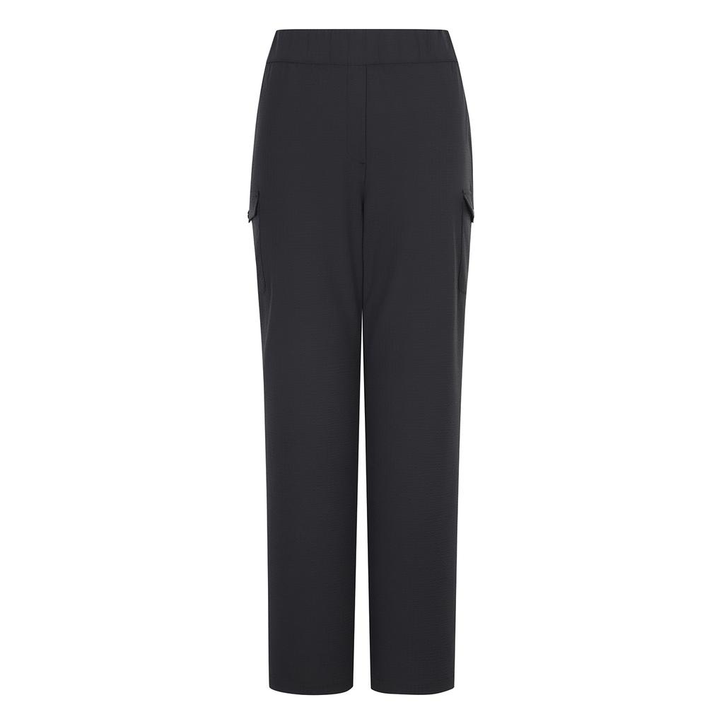 SUPERIOR Women'S Semi-Wide Fit Wide-Band Pants Black (Iw0Fbps20339)