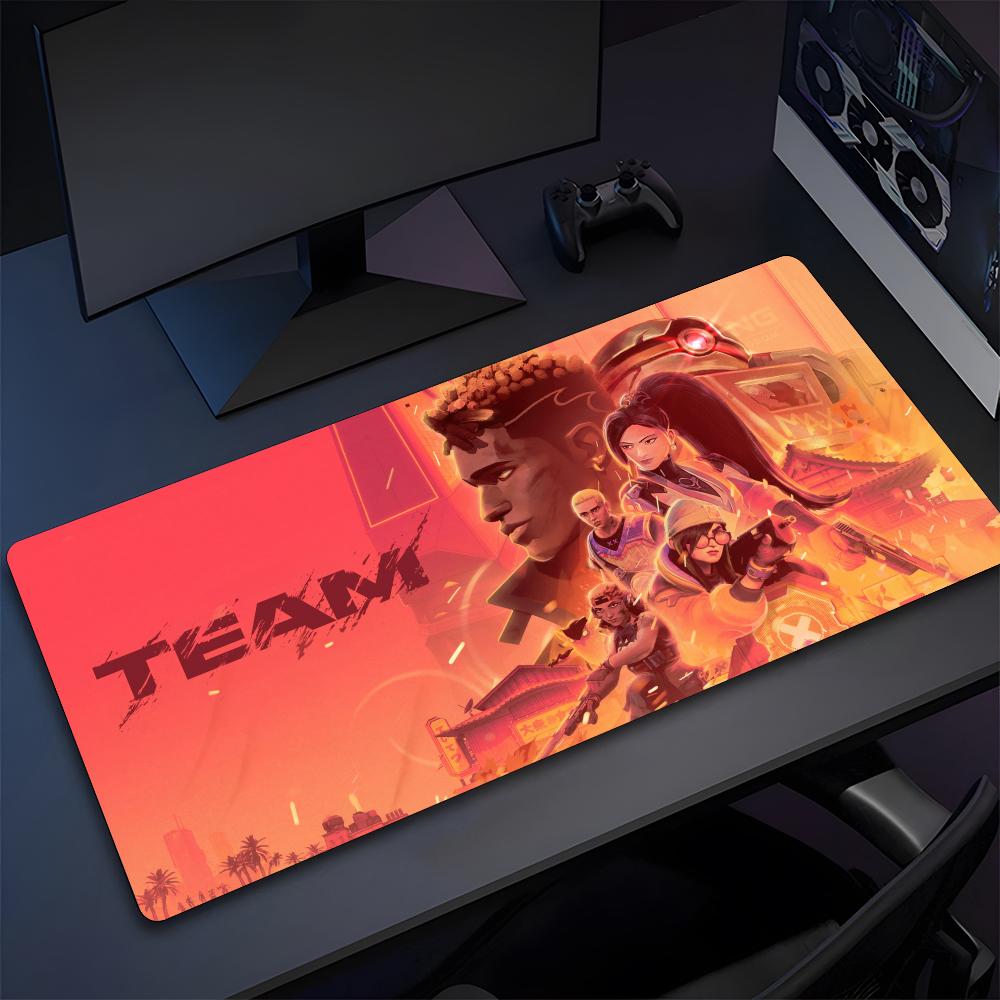V-Valorants Mouse Pad High Quality Natural Rubber Mouse Pad The Most Professional Washable Laptop Mouse Pad