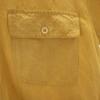 UNIQLO Linen Blend Short sleeve Button down shirt M Ocher Men's Used