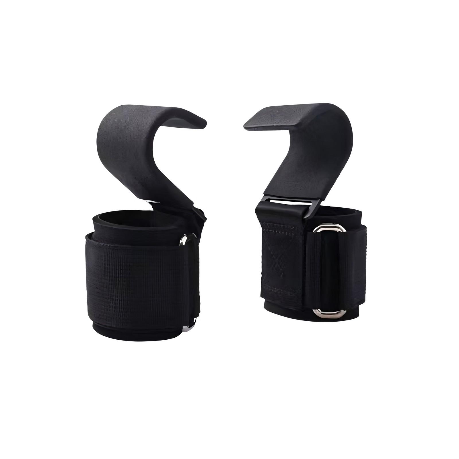 

Фитнес-защита запястья, силовые крюки, подтягивания для тяжелой атлетики, гантели, силовые крюки для тренировок One Size