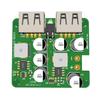 Upgraded Solar Controller 5V 9V 12V Double USB Output Port Electricity Stabilizer Solar Panel Regulator For Mobile Phone