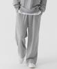 PIANER Essential String Wide Sweatpants (Melange)